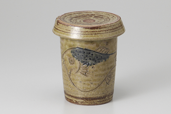 灰釉フグ ヒレ酒