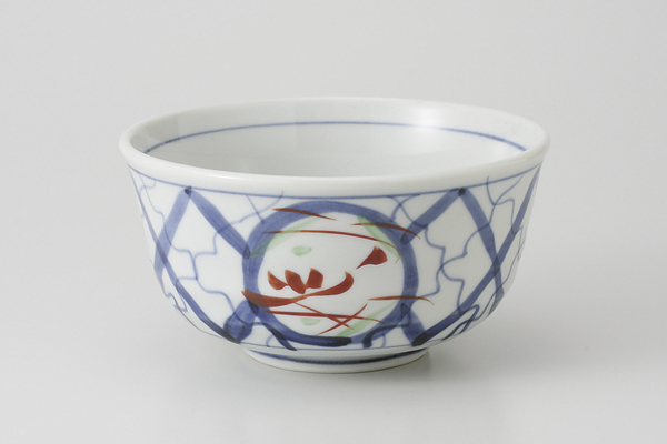 古染丸紋 深口5.5丼