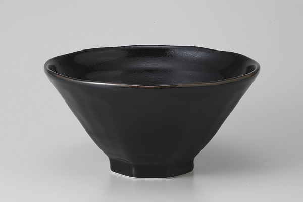 柚子黒天目 八角6.3丼