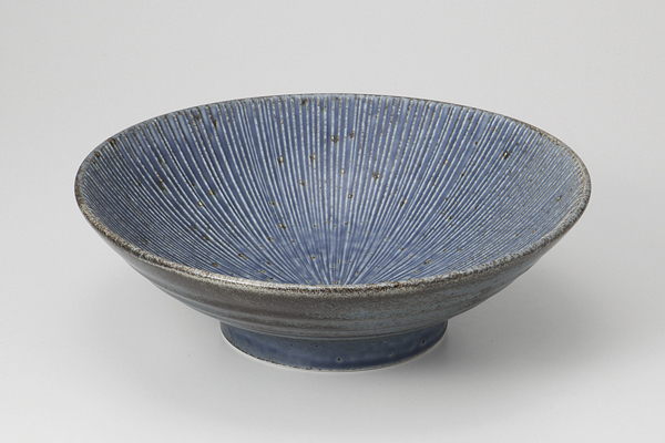 紺ねず 千段8.0めん鉢