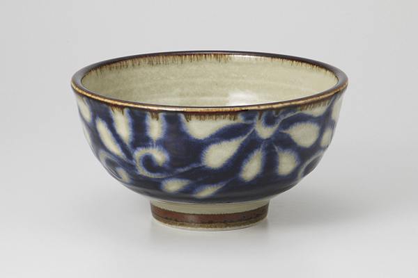 琉球唐草(白) 六兵衛5.0高浜丼