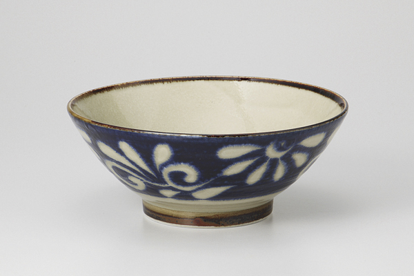 琉球唐草(白) 6.5そば丼