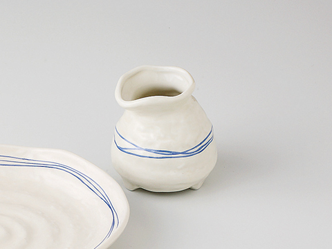 【廃番】乱線(青) そば徳利