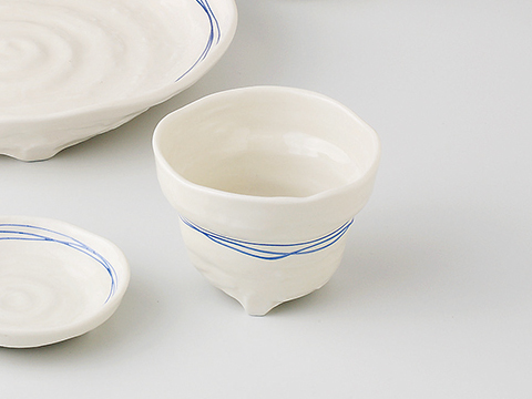 乱線(青) そば千代口