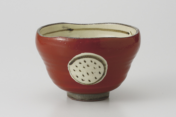 【廃番】点丸紋 変型多用碗