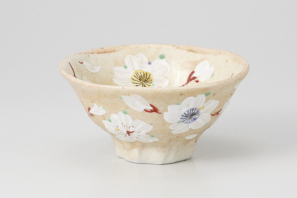 薄墨桜(無鉛) 飯碗