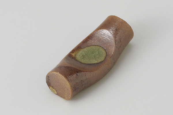 焼締グリン はし置