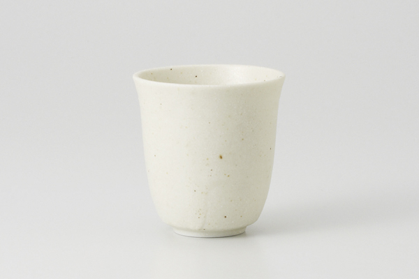 白釉 姫湯呑