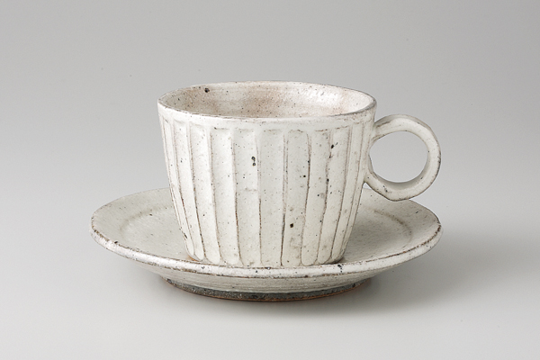 粉引ソギ コーヒーC/S