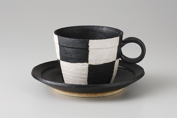 天目市松 コーヒーC/S