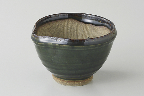 織部 姫スリ鉢