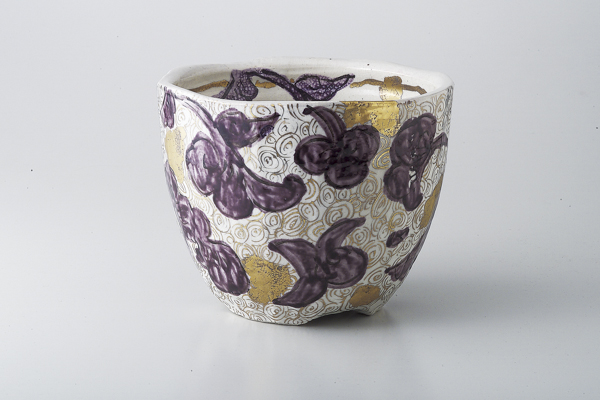 うず唐草(無鉛) ワインクーラー