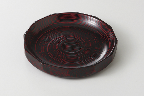 面取深口 銘々皿