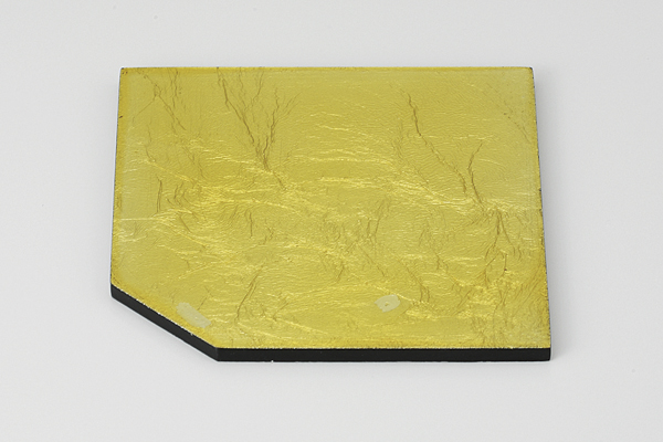 金市松(裏銀) 角皿