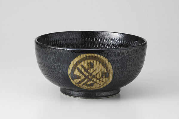 引出黒丸紋 6.0釜上丼