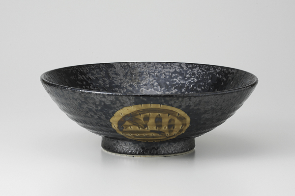 引出黒丸紋 7.0浅丼