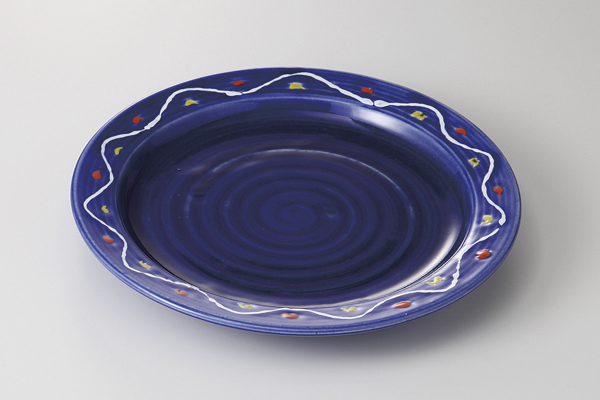 ホワイトウェーブ 10吋皿