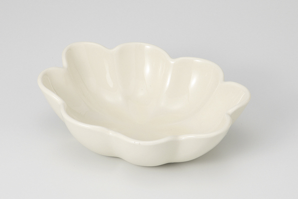 ふらわ～白 たまり鉢小