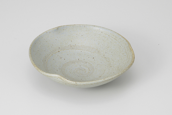 ブルーマット斑点 13.5cmなぶり鉢