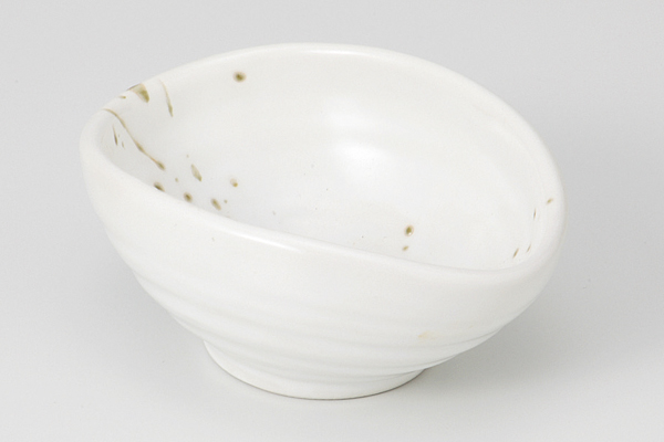 織部散し白 うずうず小付