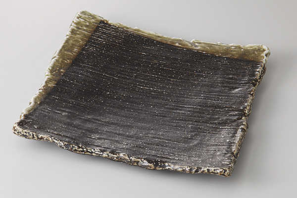 【廃番】星野 凛23cm正角皿