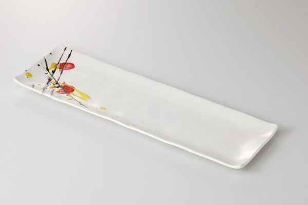 あけぼの 長角皿