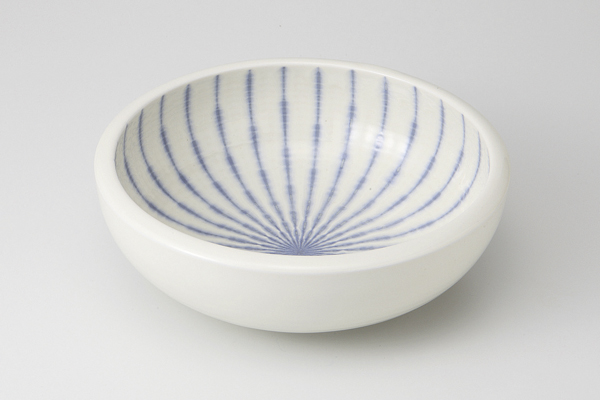 フォーカス 白 くくり手5.5鉢