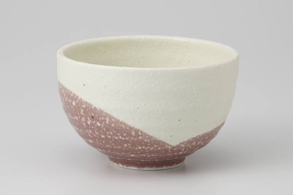 【廃番】双葉桃 いっぷく碗