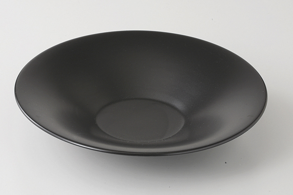 【廃番】ポーラ黒マット 28cmスープ