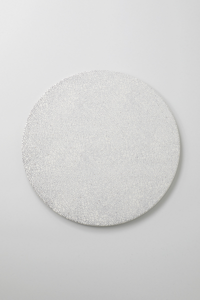 白古代 20cm平丸皿