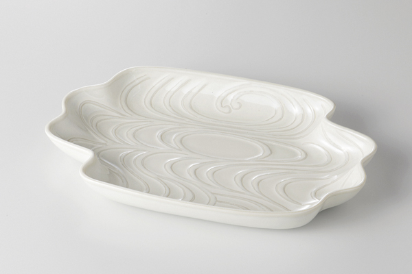 白うのふ 雲海皿