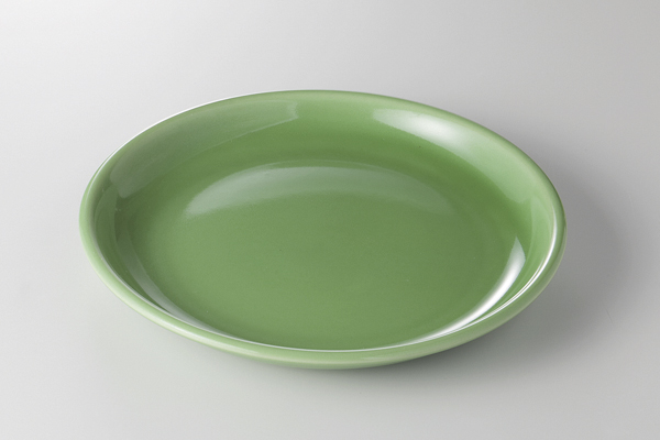 カントリーグリーン 23cm皿