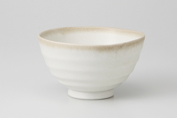 錆ボカシ 渕波碗 小