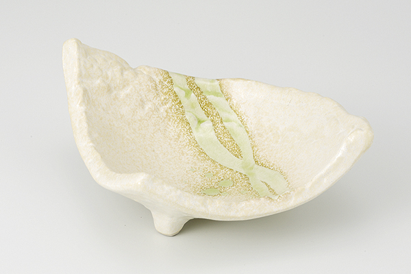 葉桜 民窯三角鉢