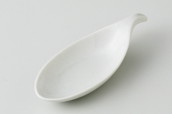 リーフボール 白磁