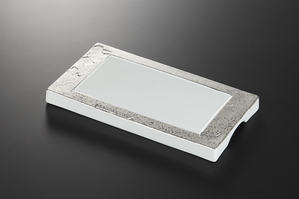 白渕プラチナ 長角皿