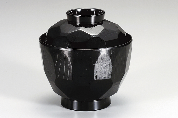 230cc 3.0寸 ﾐﾆ亀甲小吸椀 黒