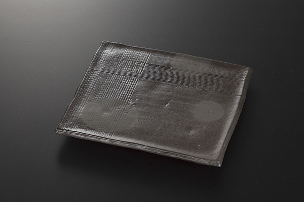 炭化土 正角7.0皿