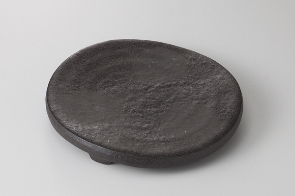 【廃番】炭化土 丸6.0皿