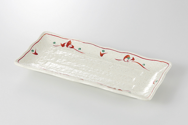 紅花 サンマ皿