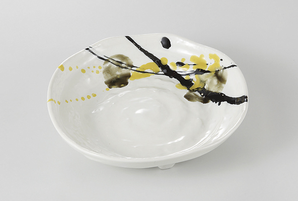 薄墨 ろくべい取皿