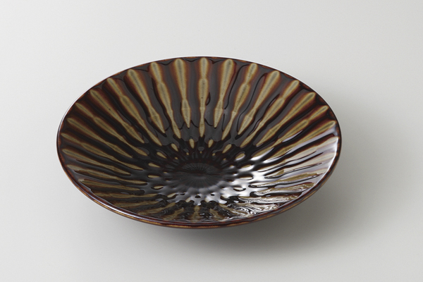 フオーカス アメ 輪二重5.0浅鉢