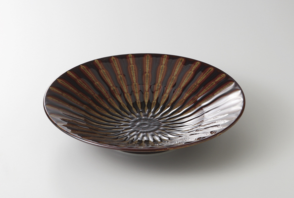 フォーカス アメ 輪二重8.0浅鉢