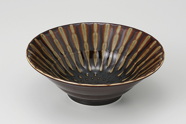 フォーカス アメ 輪二重5.5深鉢