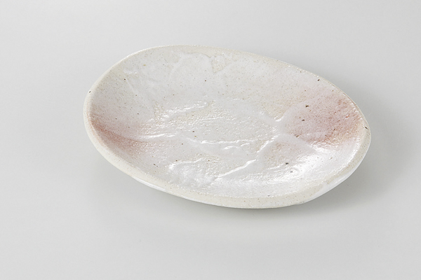 桜志野 タタラ皿 小