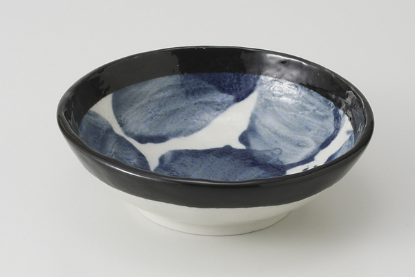 水彩青 手びねり5.0ボール