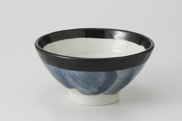 水彩青 手びねり5.0丼