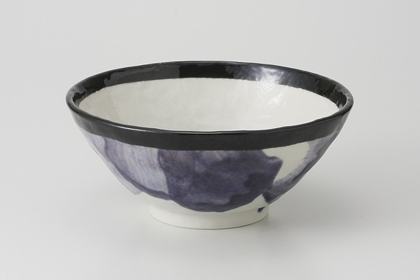 水彩紫 手びねり6.3丼