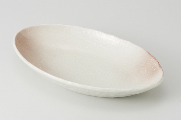 桜 吹 舟型鉢(特大)