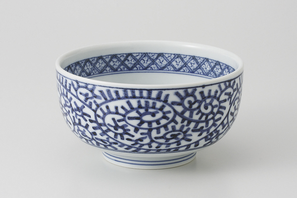 タコ唐草 5.0深口丼